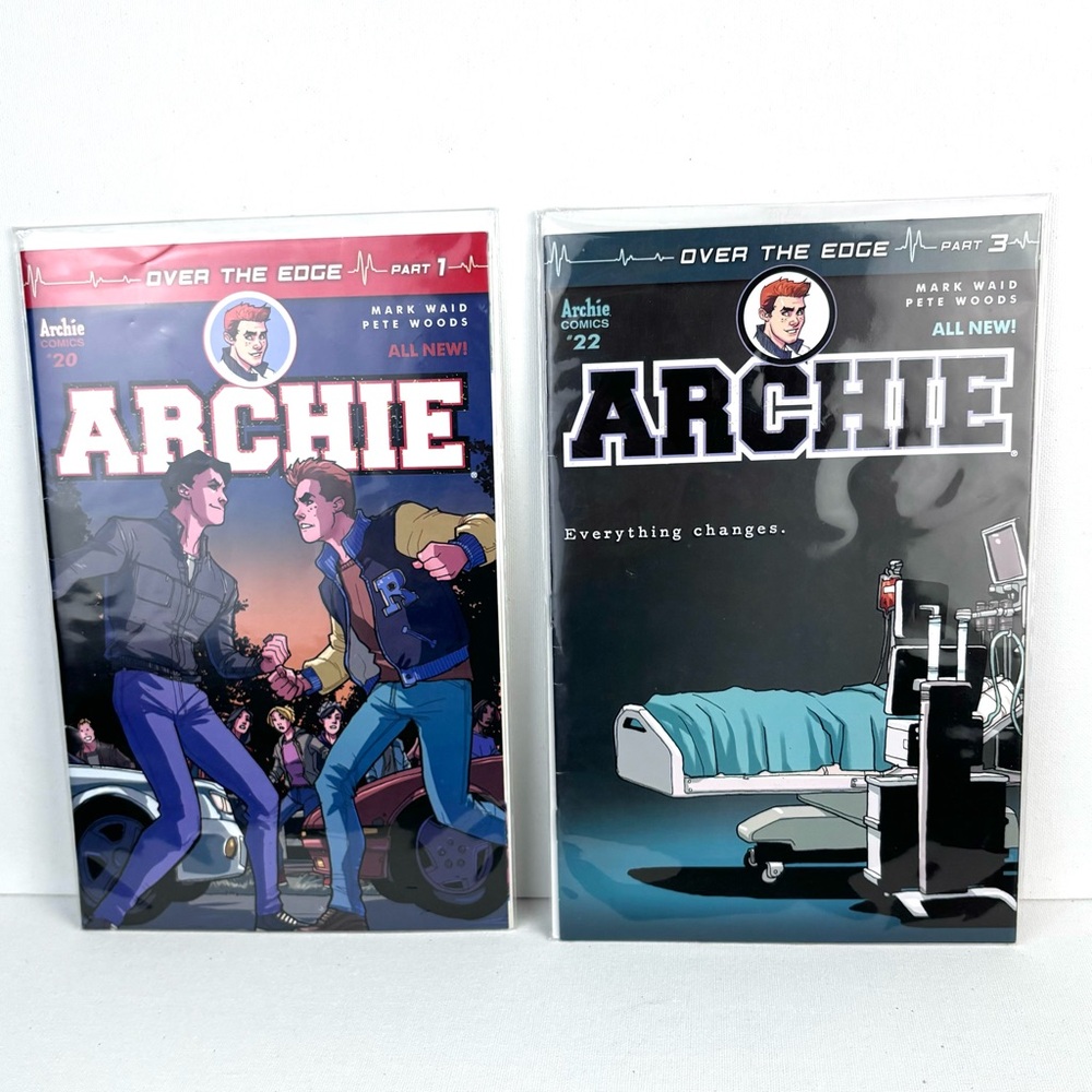 Two (2) Archie Comic books